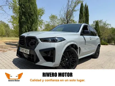 Usado BMW X5 M Competition Edition 625 CV (459 kW) 2025 Gris / plata SUV