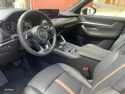 Usado Mazda CX-60 Homura-Line 200 CV (147 kW) 2025 Rojo SUV