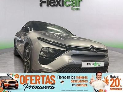 Usado Citroën C5 X Shine 225 CV (165 kW) 2022 Gris Familiar