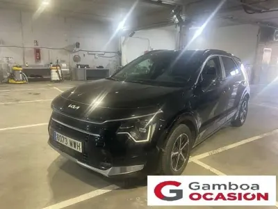 Usado Kia Niro 184 CV (135 kW) 2024 Negro SUV