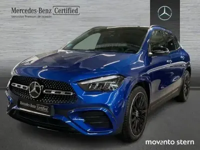 Käytetty Mercedes GLA200 163 HP (119 kW) 2025 Sininen Katumaasturi