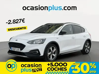 Käytetty Ford Focus Active 125 HP (91 kW) 2021 Valkoinen