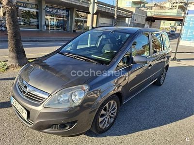 Usado Opel Zafira 125 CV (91 kW) 2010 Blanco Monovolumen