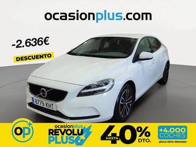 Usado Volvo V40 Momentum 150 CV (110 kW) 2018 Blanco