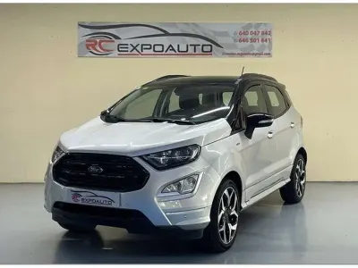 Usado Ford Ecosport ST-Line 125 CV (91 kW) 2018 Gris SUV