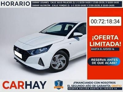 Usado Hyundai i20 101 CV (74 kW) 2021 Blanco Utilitario