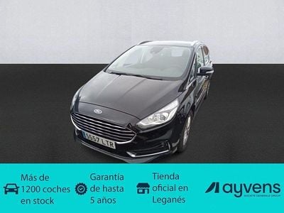 Usado Ford S-MAX Titanium 190 CV (139 kW) 2021 Negro Monovolumen