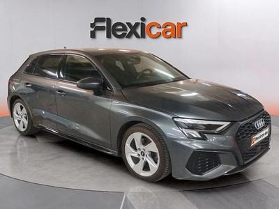 Usado Audi A3 S-Line 150 HP (110 kW) 2020 Cinzento Sedan