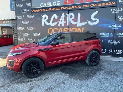 Usado Land Rover Range Rover evoque SE Dynamic 150 CV (110 kW) 2016 Granate SUV