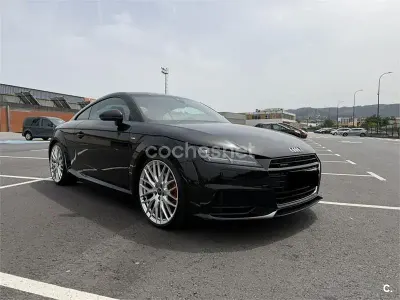 Usado Audi TT S-Line 230 CV (169 kW) 2015 Negro Coupe
