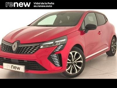 Używany Renault Clio V Techno 143 KM (105 kW) 2025 Czerwony Hatchback