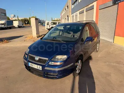Usado Fiat Ulysse Emotion 128 CV (94 kW) 2005 Azul Monovolumen