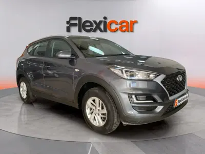 Usado Hyundai Tucson 132 CV (97 kW) 2020 Gris SUV