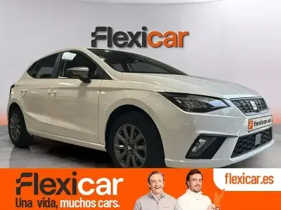 Usado Seat Ibiza Reference 80 CV (58 kW) 2023 Blanco Utilitario