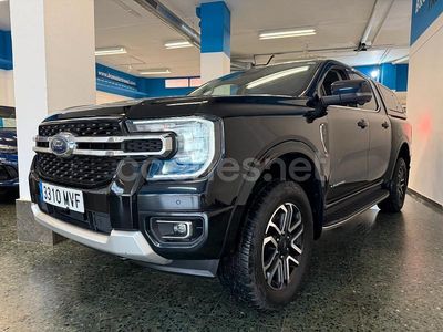 Usado Ford Ranger Limited 170 CV (125 kW) 2024 Negro Recogida