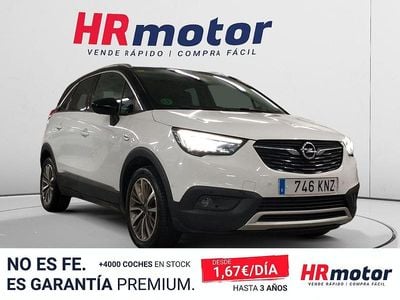 Usado Opel Crossland Excellence 130 CV (95 kW) 2018 Blanco SUV