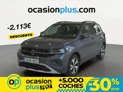 Usado VW T-Cross 115 CV (84 kW) 2025 Gris SUV