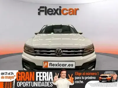 Käytetty VW Tiguan Sportline 240 HP (176 kW) 2018 Valkoinen Katumaasturi