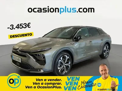 Usado Citroën C5 X Feel 130 CV (95 kW) 2022 Gris / plata Familiar