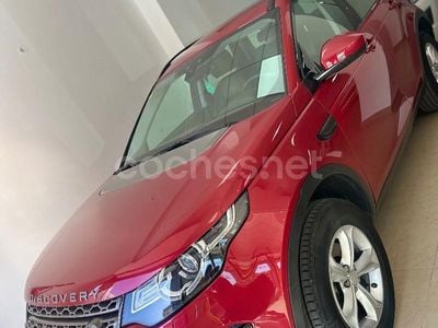 Rojo Usado 2017 Land Rover Discovery Sport SE SUV | 15.000 € (Precio justo)