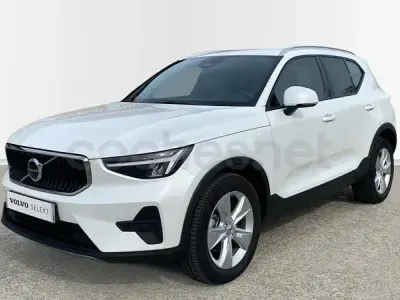 Brugt Volvo XC40 Core 163 HK (119 kW) 2024 Hvid SUV