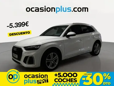 Käytetty Audi Q5 S-Line 163 HP (119 kW) 2023 Valkoinen Katumaasturi