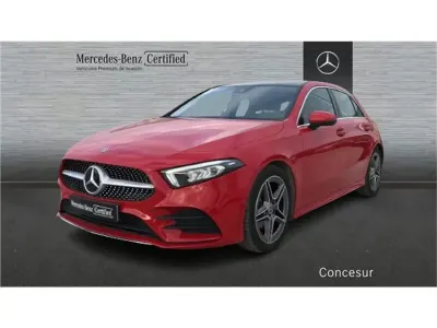 Usado Mercedes A200 163 CV (119 kW) 2022 Rojo Berlina