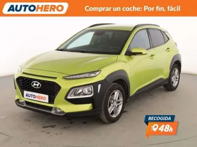 Usado Hyundai Kona 120 CV (88 kW) 2018 Verde SUV