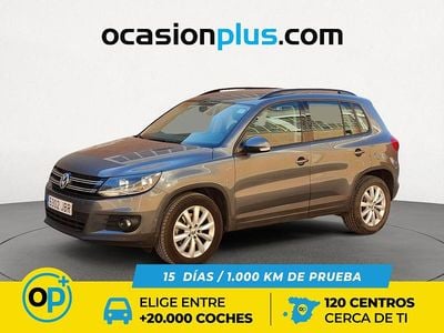 Gris Usado 2014 VW Tiguan SUV | 14.590 € (Precio justo)