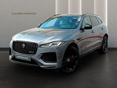 Usado Jaguar F-Pace R-Dynamic 204 CV (150 kW) 2023 Eiger grey SUV
