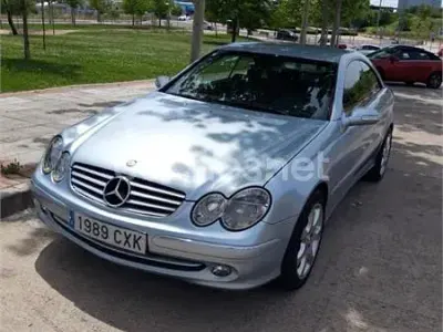 Usado Mercedes CLK270