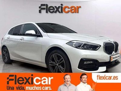 Usado BMW 116 116 CV (85 kW) 2021 Blanco Utilitario