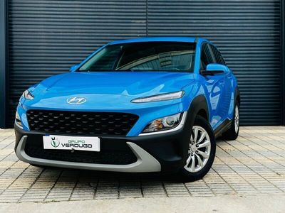Usado Hyundai Kona 120 CV (88 kW) 2022 Azul SUV