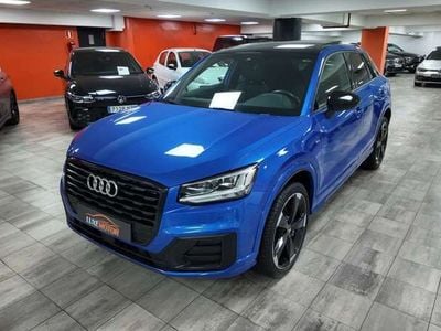 Usado Audi Q2 Sport 150 CV (110 kW) 2019 Azul SUV