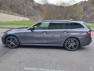 Gris / plata Usado 2020 BMW 320 Familiar | 27.400 € (Precio justo)