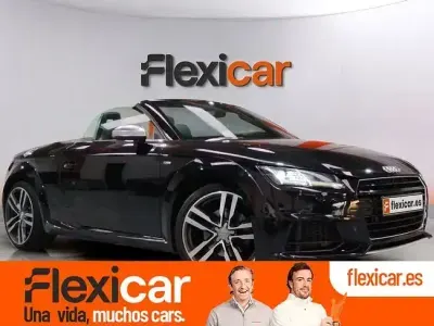 Usado Audi TT Roadster 180 CV (132 kW) 2017 Negro Descapotable