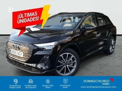 Usado Audi Q4 e-tron Sport 210 kW (286 CV) 2025 Negro SUV