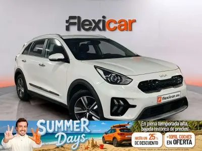 Usado Kia Niro 141 CV (103 kW) 2021 Blanco SUV