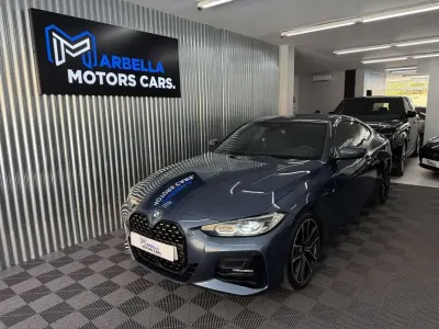 Usado BMW 430 258 CV (189 kW) 2022 Azul Coupe