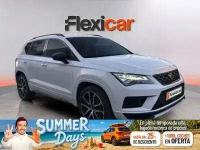 Usado Cupra Ateca 300 CV (220 kW) 2019 Blanco SUV
