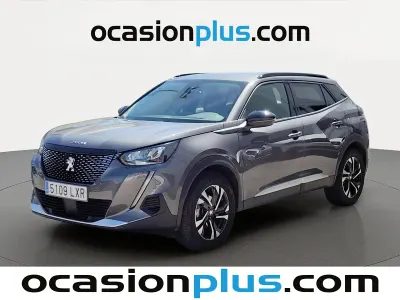 Usado Peugeot 2008 Allure 131 CV (96 kW) 2022 Gris SUV