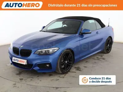 Używany BMW 220 M Sport 184 KM (135 kW) 2021 Niebieski Kabriolet