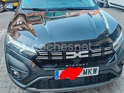 Usado Dacia Sandero Expression 101 CV (74 kW) 2023 Negro Berlina