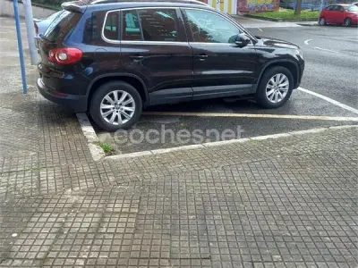 Używany VW Tiguan 140 KM (102 kW) 2010 Czarny SUV
