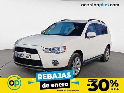 Blanco Usado 2012 Mitsubishi Outlander Motion SUV | 10.250 € (Precio justo)
