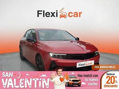 Usado Opel Astra Edition 130 CV (95 kW) 2023 Rojo Berlina