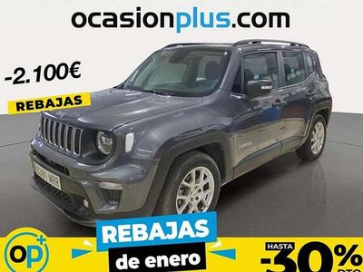 Usado Jeep Renegade Altitude 131 CV (96 kW) 2024 Gris SUV