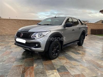 Usado Fiat Fullback Cross 181 CV (133 kW) 2018 Gris / plata Recogida