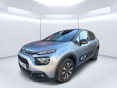 Usado Citroën C3 PureTech 82 CV (60 kW) 2023 Gris Utilitario