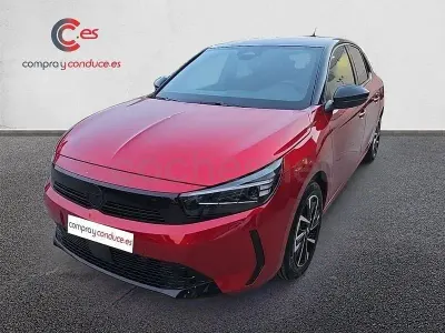 Nuevo Opel Corsa 100 CV (73 kW) 2025 Rojo Utilitario